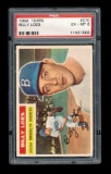 1956 Topps Baseball Card #270 Billy Loes Brooklyn Dodgers. Certified PSA EX