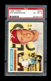 1956 Topps Baseball Card #275 Jim Greengrass Philadelphia Phillies. Certifi