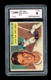 1956 Topps Baseball Card #277 Daryl Spencer New York Giants.Certified GMA E