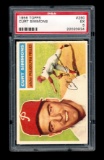 1956 Topps Baseball Card #290 Curt Simmons Philadelphia Phillies. Certified