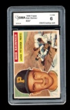1956 Topps Baseball Card #297 Bob Skinner Phittsburgh Pirates. Certified GM
