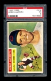 1956 Topps Baseball Card #314 Hobie Landrith Chicago Cubs. Certified PSA EX