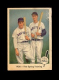 1959 Fleer Baseball Card #11 Baseballs Greats Ted Williams 