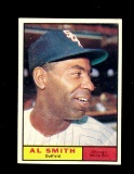 1961 Topps Baseball Card #170 Al Smith Chicago White Sox. NM Condition