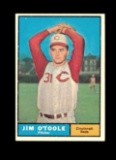 1961 Topps Baseball Card #328 Jim O'Toole Cincinnati Reds. NM Condition
