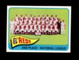 1965 Topps Baseball Card #316 Cincinnati Reds Team. NM Condition