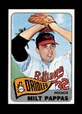 1965 Topps Baseball Card #270 Milt Pappas Baltimore Orioles. NM Condition