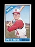 1966 Topps Baseball Card #30 Pete Rose Cincinnati Reds. EX-MT+ Condition