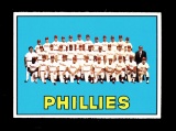 1967 Topps Baseball Card #102 Philadelphia Phillies Team Card. NM Condition