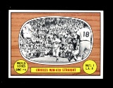 1967 Topps Baseball Card #154 1966 World Series Game #4 