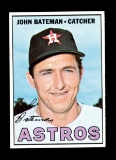 1967 Topps Baseball Card #231 John Bateman Houston Astros. NM Condition