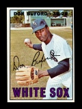 1967 Topps Baseball Card #232 Don Buford Chicago White Sox. NM Condition