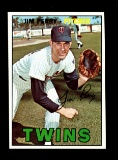 1967 Topps Baseball Card #246 Jim Perry Minnesota Twins. NM Condition