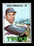 1967 Topps Baseball Card #270 Zoilo Versalles Minnesota Twins. NM Condition