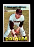 1967 Topps Baseball Card #271 Eddie Watt Baltimore Orioles. NM Condition