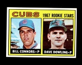 1967 Topps ROOKIE Baseball Card #272 1967 Cubs Rookie Stars Conners-Dowling