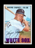 1967 Topps Baseball Card #286 Wayne Causey Chicago White Sox. NM Condition
