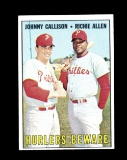 1967 Topps Baseball Card #309 Hurlers Beware Callison-Allen. NM Condition
