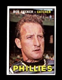 1967 Topps Baseball Card #326 Bob Uecker Philadelphia Pillies. EX Condition