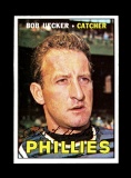 1967 Topps Baseball Card #326 Bob Uecker Philadelphia Pillies. NM Condition