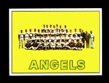 1967 Topps Baseball Card #327 California Angels Team Card. NM Condition