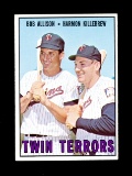 1967 Topps Baseball Card #348 Tug McGraw New York Mets. NM Condition