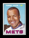1967 Topps Baseball Card #370 Tommy Davis New York Mets. NM Condition
