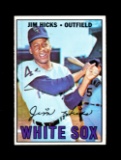 1967 Topps Baseball Card #532 Jim Hicks Chicago White Sox. NM Condition
