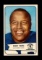 1954 Bowman Football Card #38 Buddy Young Baltimore Colts.