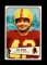 1954 Bowman Football Card #51 Dick Alban Washington Redskins.