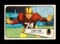 1954 Bowman Football Card #63 Lazurie Niemi Washington Redskins.