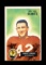 1955 Bowman Football Card #16 Charlie Conerly New York Giants.