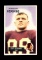 1955 Bowman Football Card #64 Chester Ostrowski Washington Redskins.