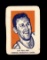 1952 Wheaties Cereal Hand Cut Sports Card Hall of Famer Jim Pollard Minneap