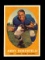 1958 Topps Football Cards #15 Hall of Famer Andy Robustelli New York Giants