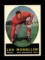 1958 Topps Football Cards #89 Hall of Famer Leo Nomellini San Francisco 49e