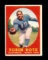1958 Topps Football Cards #94 Tobin Rote Detroit Lions.