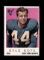 1959 Topps Football Card #7 Kyle Rote New York Giants.