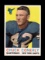 1959 Topps Football Card #65 Charlie Conerly New York Giants.