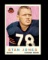 1959 Topps Football Card #96 Hall of Famer Stan Jones Chicago Bears.