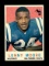 1959 Topps Football Card #100 Hall of Famer Lenny Moore  Baltimorer Colts.