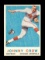 1959 Topps ROOKIE Football Card #105 Rookie John David Crow Chicago Bears.