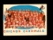 1959 Topps Football Card #118 Chicago Cardinals Team/Checklist Second Serie