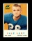 1959 Topps Football Card #131 Hall of Famer Yale Lary Detroit Lions.