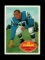 1960 Topps Football Card #5 Hall of Famer Jim Parker Baltimore Colts.