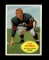 1960 Topps Football Card #17 Hall of Famer Stan Jones Chicago Bears.