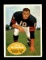 1960 Topps Football Card #20 Hall of Famer Doug Atkins Chicago Bears.