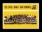 1960 Topps Football Card #31 Cleveland Browns Team/Checklist First Series 1