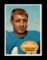 1960 Topps Football Card #41 Earl Morrall Detroit Lions.