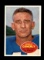 1960 Topps Football Card #72 Charley Conerly New York Giants.